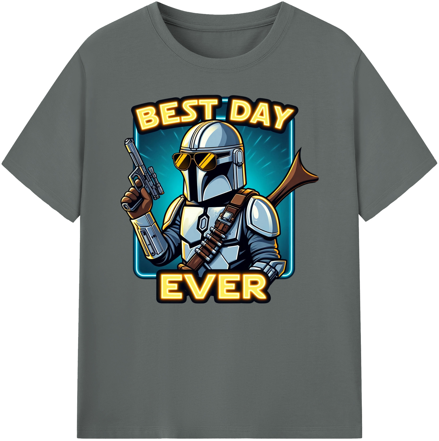（画像用） スター・ウォーズ Star Wars 綿100％ メンズ半袖Tシャツ｜肌触りやわらか＆通気性